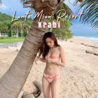 รีสอร์ทสุดชิคติดหาดคลองนิน @เกาะลันตา