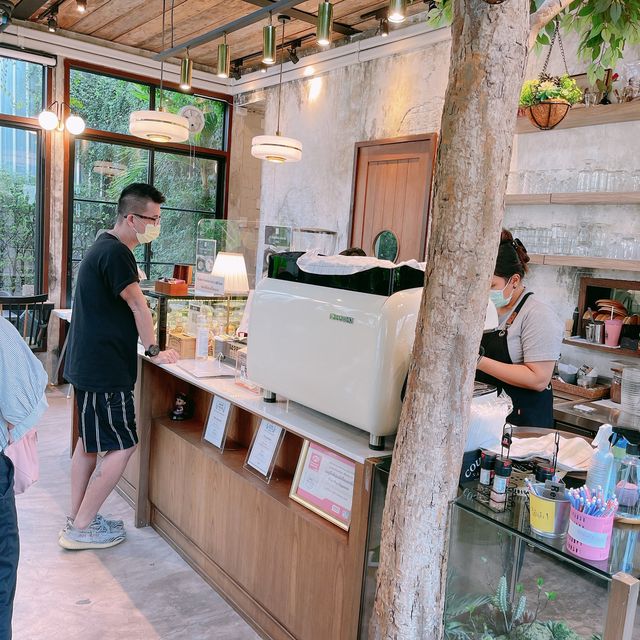 泰國曼谷-高CP值咖啡廳❤️