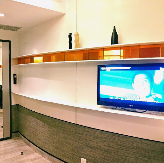 利景  傳統舊式酒店也有新式裝潢房間