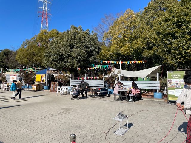 川島パーキングエリアにあるかなり大きい公園！【河川環境楽園】