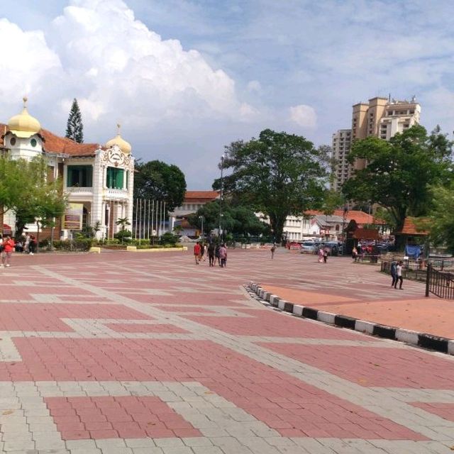 British style old town in Malaysia 