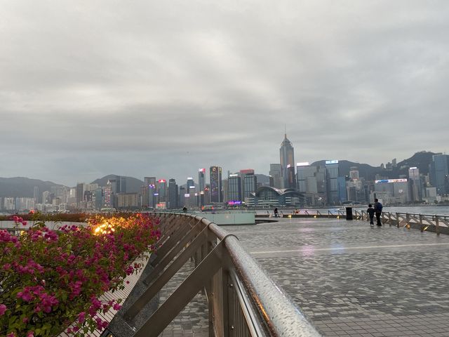 尖沙咀碼頭 海濱長廊
