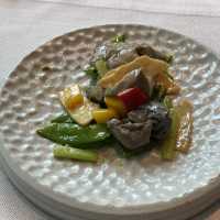 Cantonese fine dining in Hong Kong