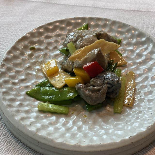 Cantonese fine dining in Hong Kong