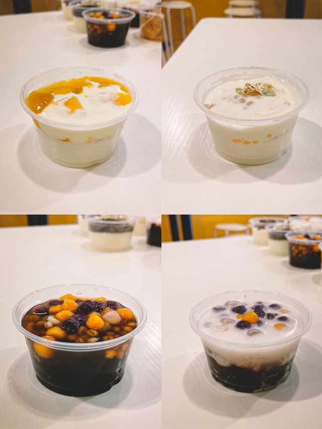 甜姨姨私房甜品 18杯瘋味小杯甜品
