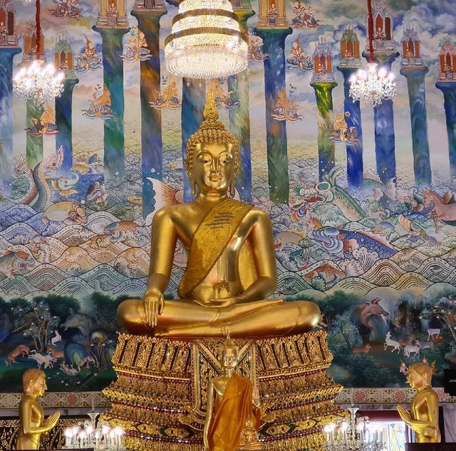 กราบสักการะหลวงพ่อพูล วัดไผ่ล้อม 