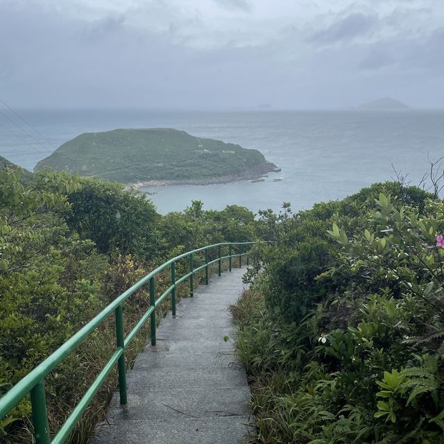 好天行山落雨行山