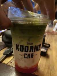 โกดังชา ร้านนั่งชิวใหม่ในยี่งอ