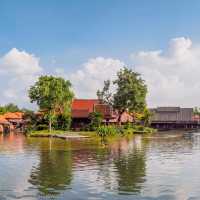 ตลาดน้ำอโยธยา ที่เที่ยวที่กินชื่อดังอยุธยา