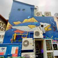 Beautiful Street Art in Arab Street Area