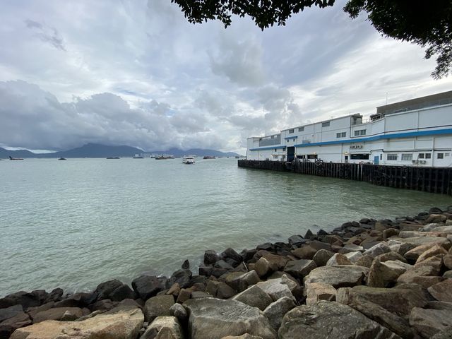 屯門碼頭無敵海景
