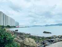 屯門望海觀音無敵海景