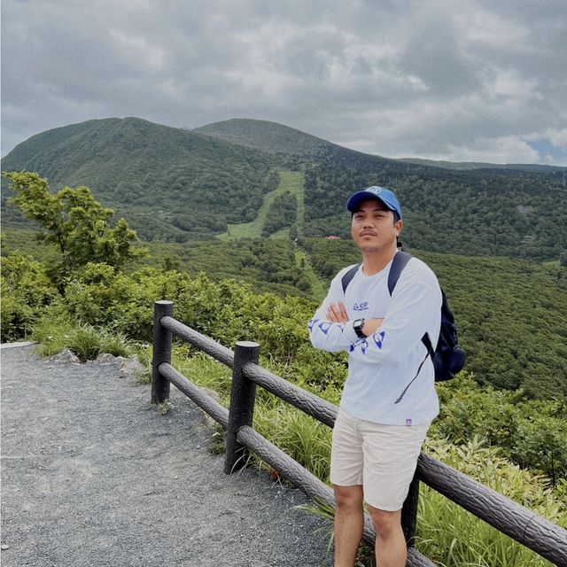 Summer at Zao Ski Resort Onsen