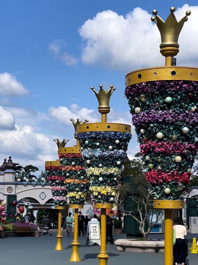 어른도 언제나 꿈꿀 수 있는 에버랜드🎡🎢🎠