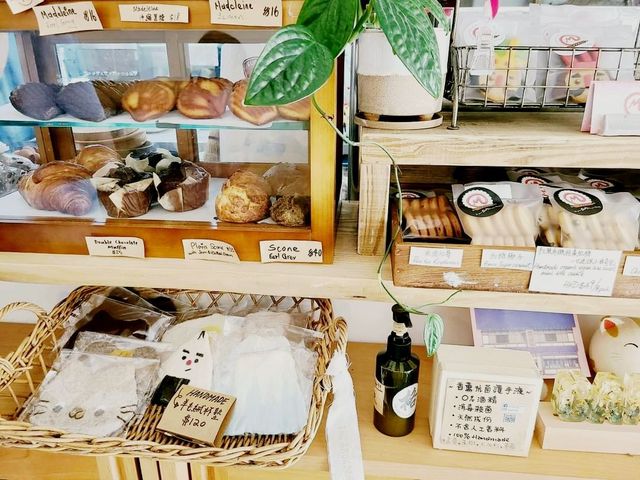 Japanese style cafe in Ma Wan