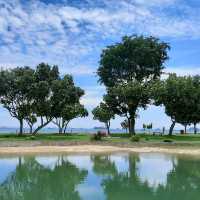 Temples & Beautiful Beaches @ Kusu Island