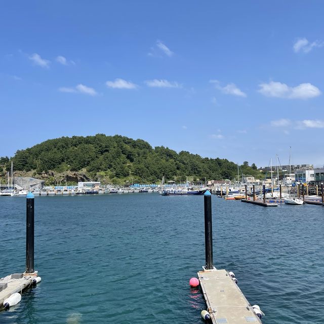 ⛵ 제주공항에서 가장 가까운 항구, 도두항