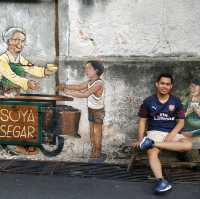murals art penang