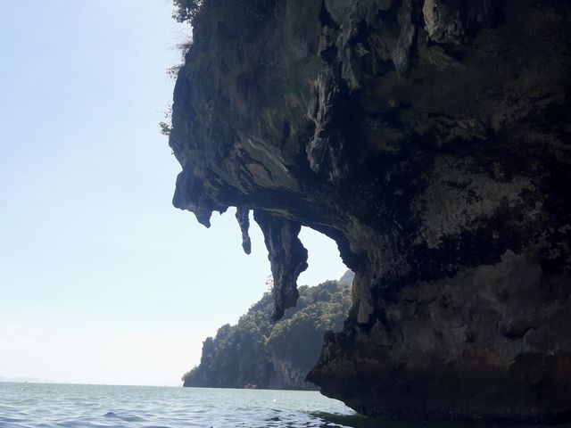 Canoeing at Talu Island