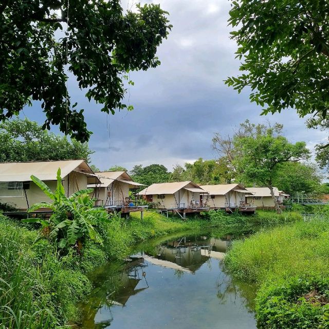พักกาย พักใจ @The tree riverside
