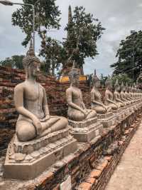 Oneday trip in Ayutthaya🇹🇭