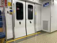 『海の中道』を走る福岡のワンマン列車『DENCHA(でんちゃ)』