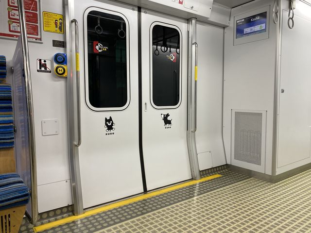 『海の中道』を走る福岡のワンマン列車『DENCHA(でんちゃ)』
