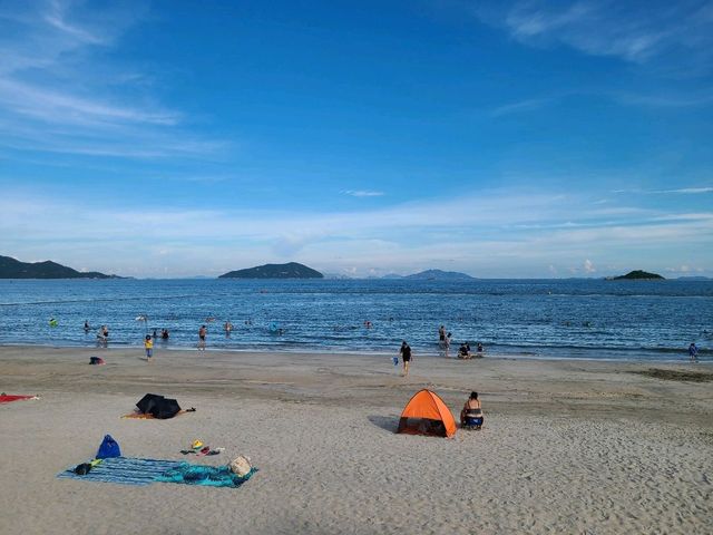全港最長沙灘~長沙🏖️