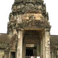 Hindu Buddhist temple 