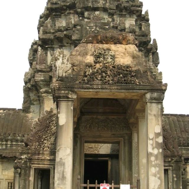 Hindu Buddhist temple 