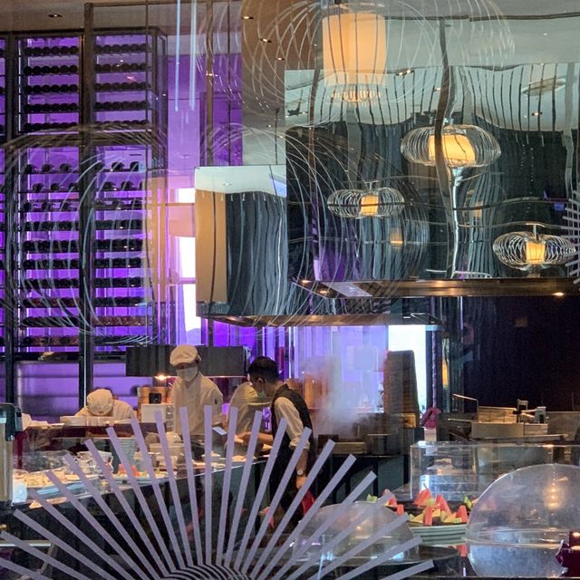 台北W Hotel 紫艷中餐廳