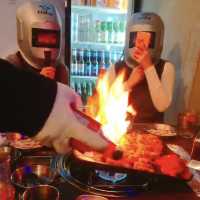 【韓國 釜山】093 防護面罩吃烤肉！