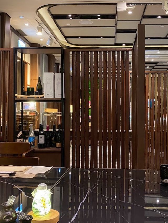  酒店品嘗秋日會席料理