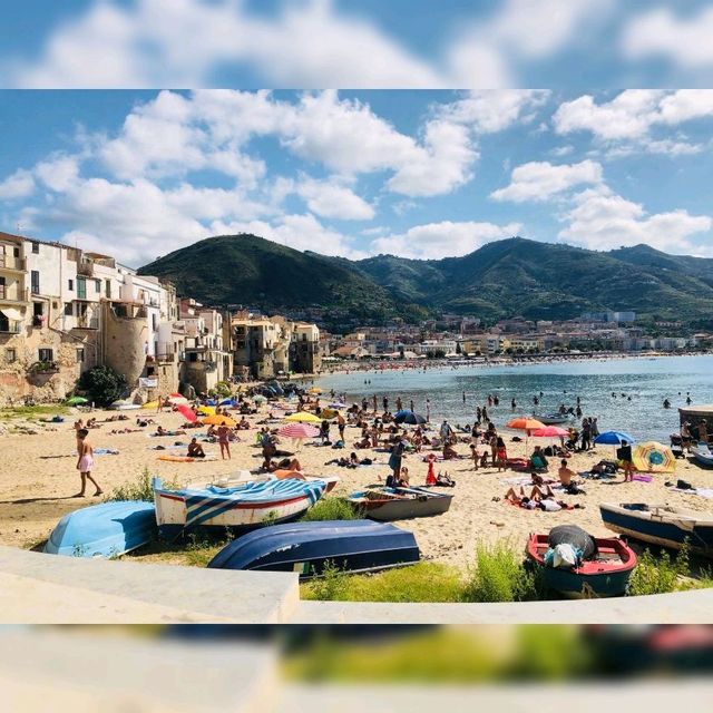 Spiaggia Della Vecchia Marina Beach