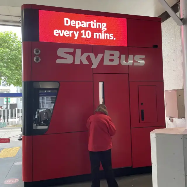 Melbourne sky bus