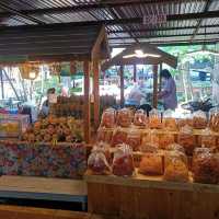 ชวนเที่ยวตลาดน้ำวัดลำพญา อ.บางเลน จ.นครปฐม