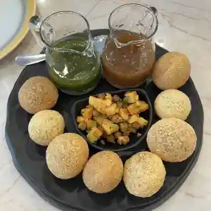 อาหารอินเดียแท้ๆ ใกล้คลองโอ่งอ่าง “Zafran Eatery”