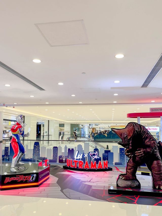 【LCX x Tamashii Nations 超人展覽】