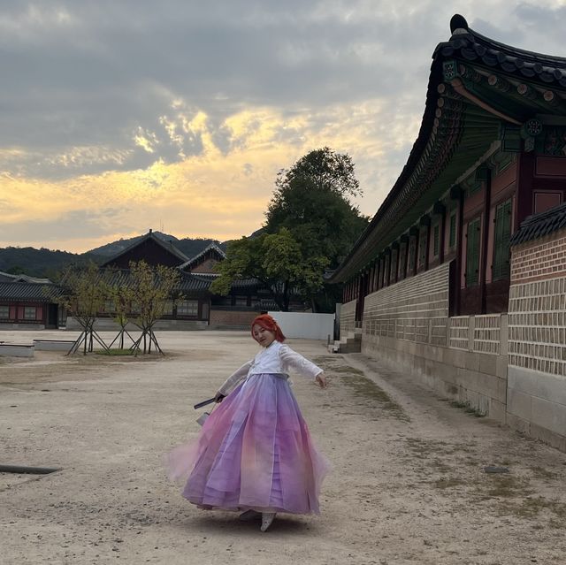 [경복궁 야간개장]🌙한복 입으면 무료 입장🌙