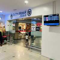 Landed at Senai International Airport (JHB)