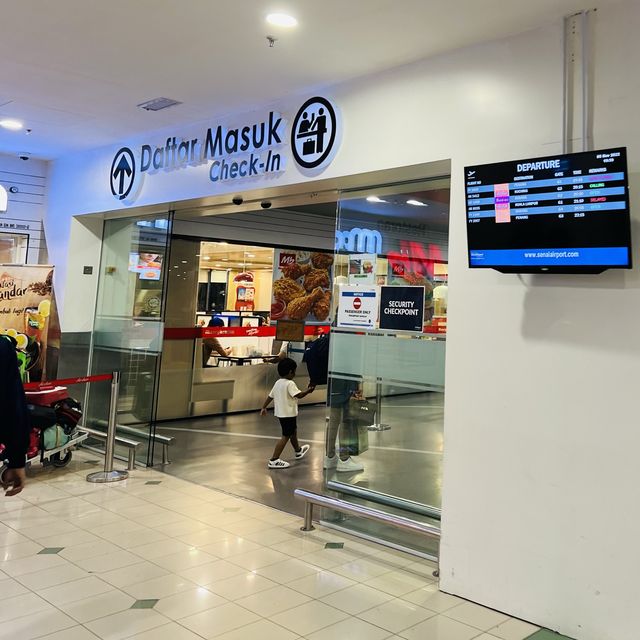 Landed at Senai International Airport (JHB)