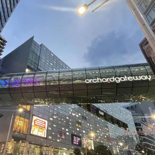 烏節路 🇸🇬新加坡著名購物大道