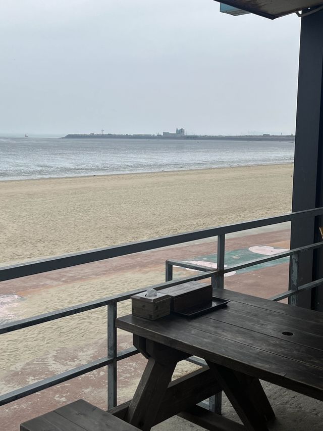 서해 바다를 보며 먹는 해물 칼국수의 맛이란...✨ 대부도 대갓집 해물왕창칼국수