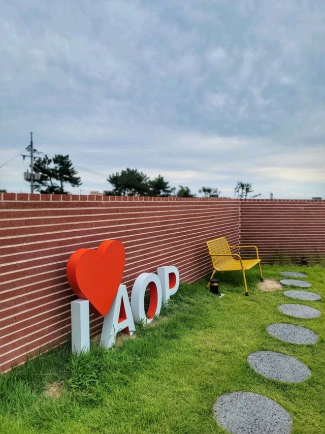 피크닉 감성 울산 간절곶 오션뷰카페 AOP🏡