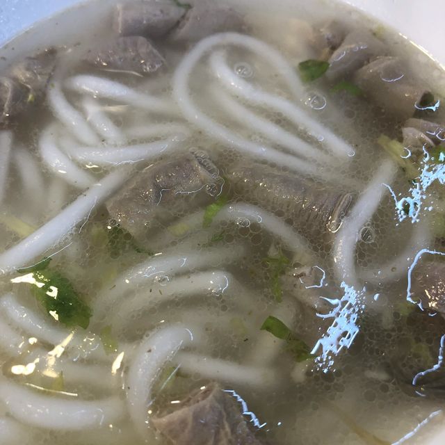 瑞芳美食廣場21號米苔目