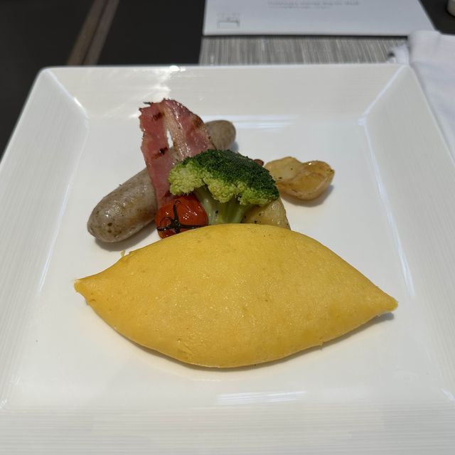 芝パークホテルの朝食