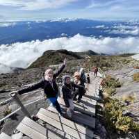 📍 Mt. Kinabalu, Sabah
