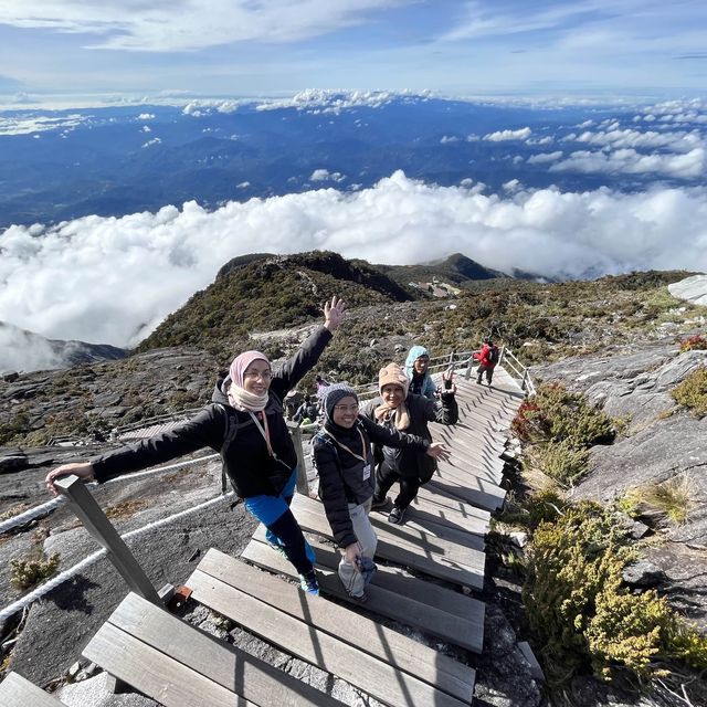 📍 Mt. Kinabalu, Sabah