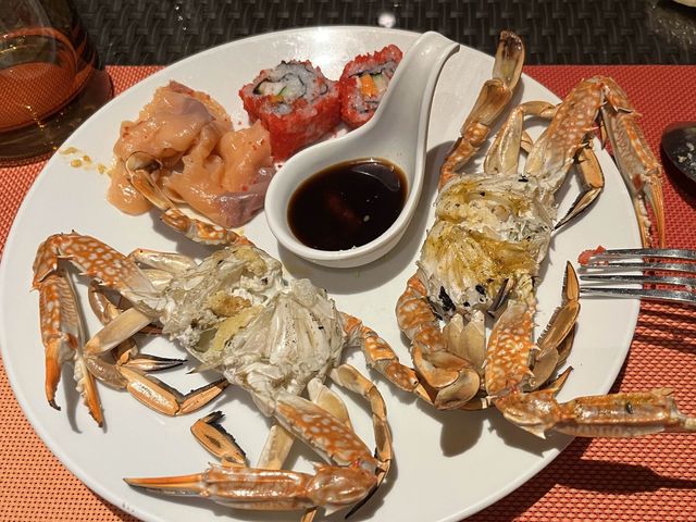 BBQ Seafood Buffet Dinner at Amari Phuket