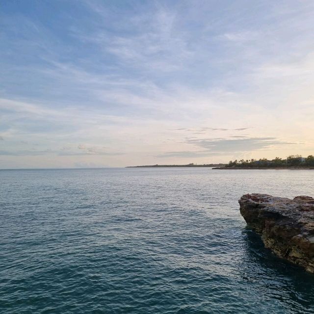 A Nice Hike At NightCliff Darwin